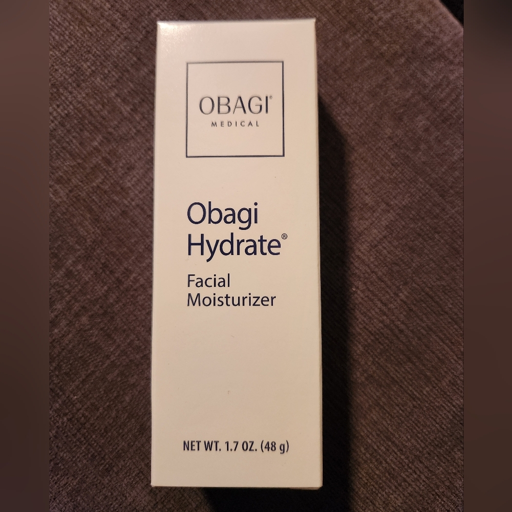 OBAGI MEDICAL - Obagi Hydrate Facial Moisturizer - 1.7OZ. NEW IN BOX - Picture 4 of 4